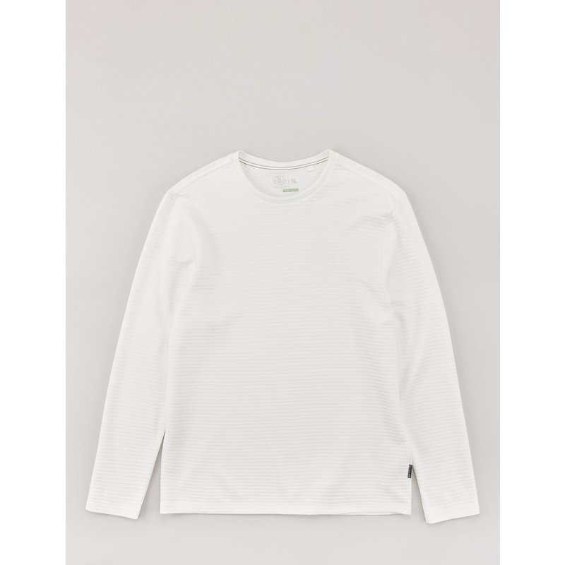 Longsleeve mit Streifen-Struktur
