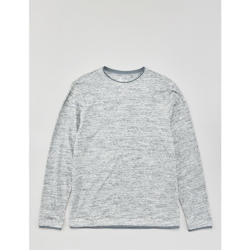 Allrounder: Meliertes Longsleeve