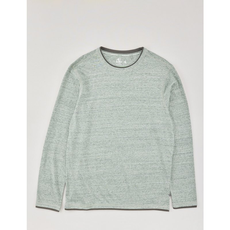 Allrounder: Meliertes Longsleeve