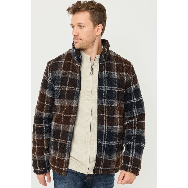 Trend Must Have: Karo-Teddyjacke