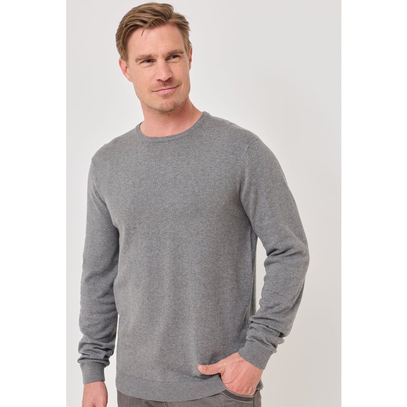 Basic Pullover aus Baumwolle