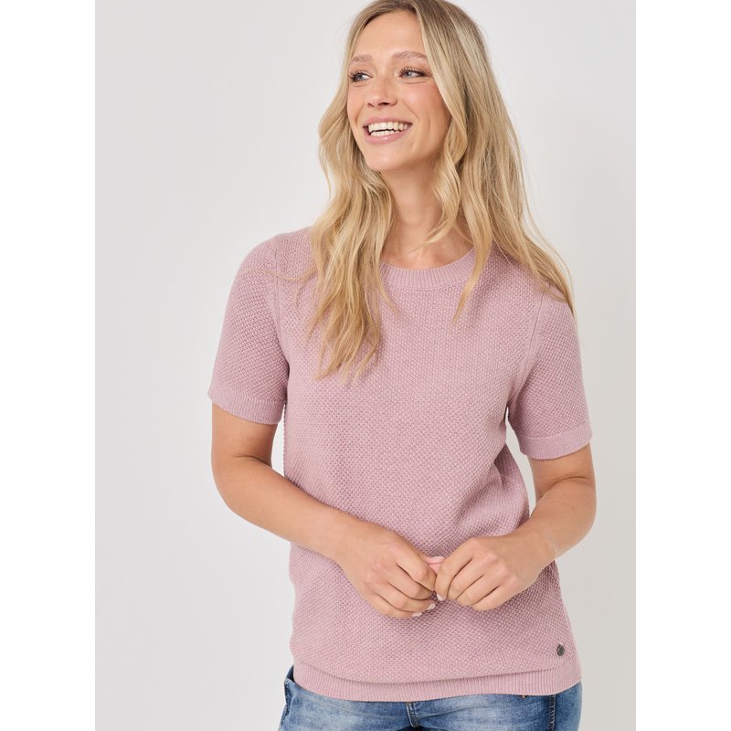 Kombistarker Pullover mit 1/2 Arm