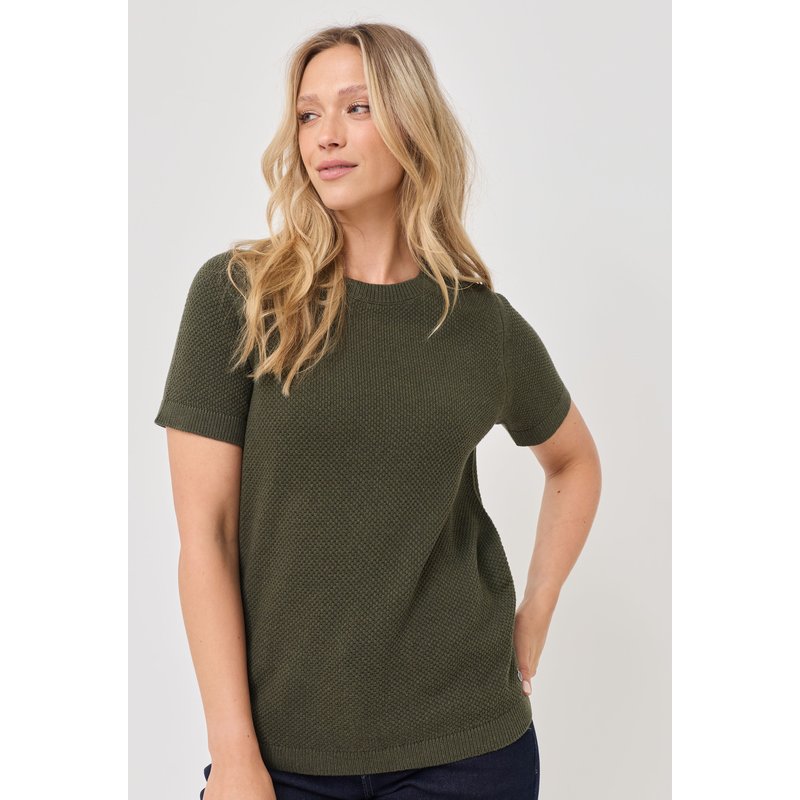 Kombistarker Pullover mit 1/2 Arm