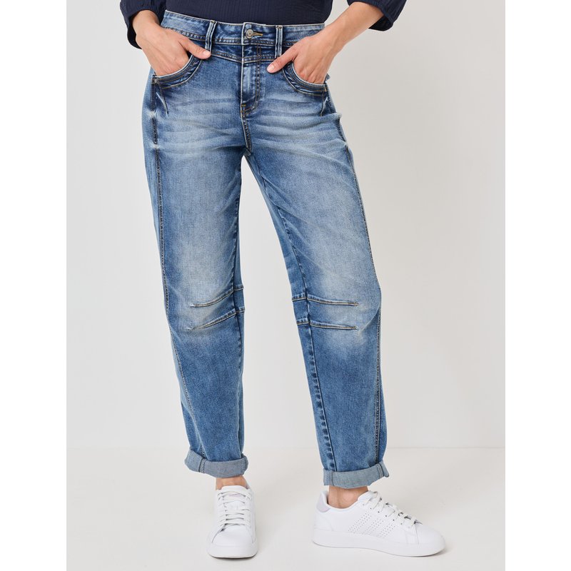Relaxed Fit Jeans, Barrel-Form