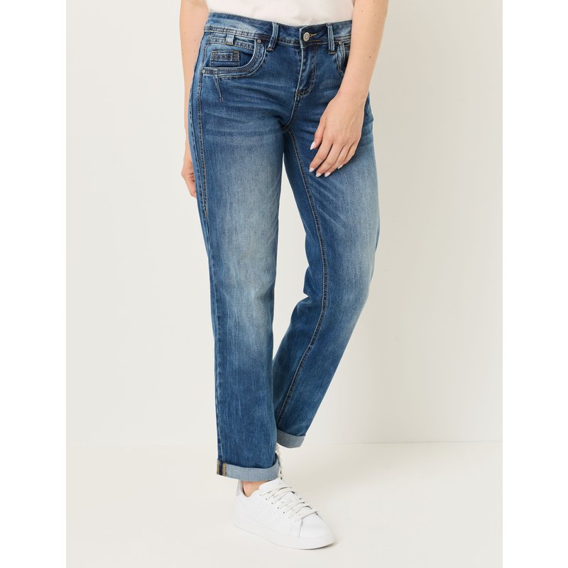 Relaxed Fit Jeans, medium waist
