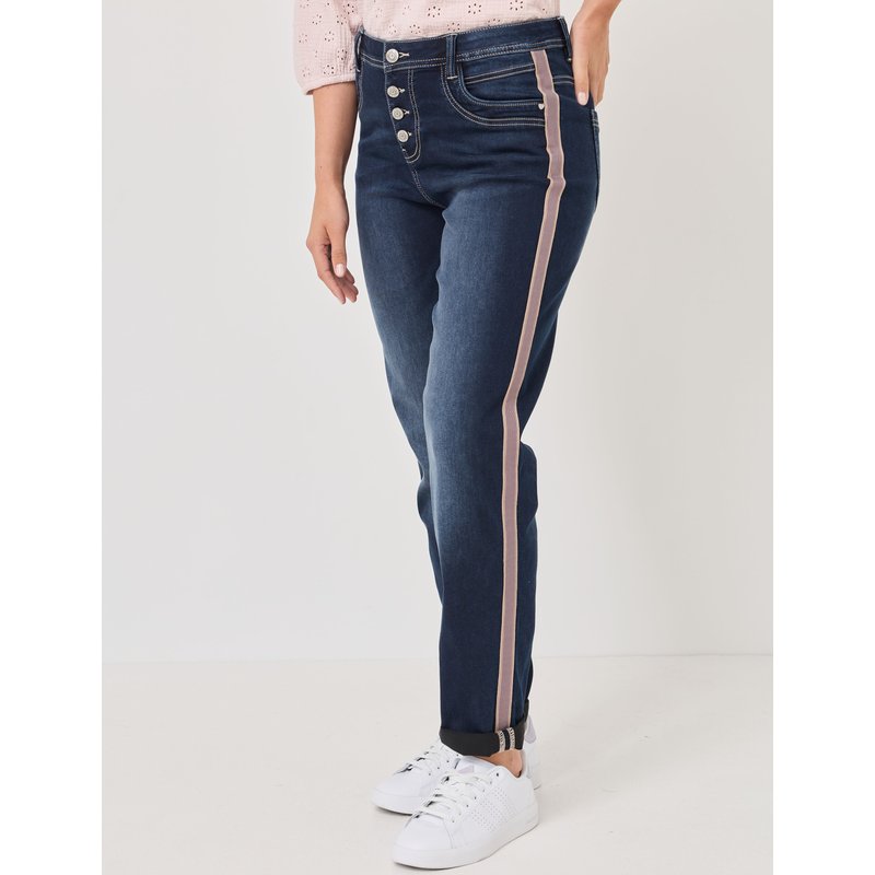 Relaxed Fit Jeans, high waist