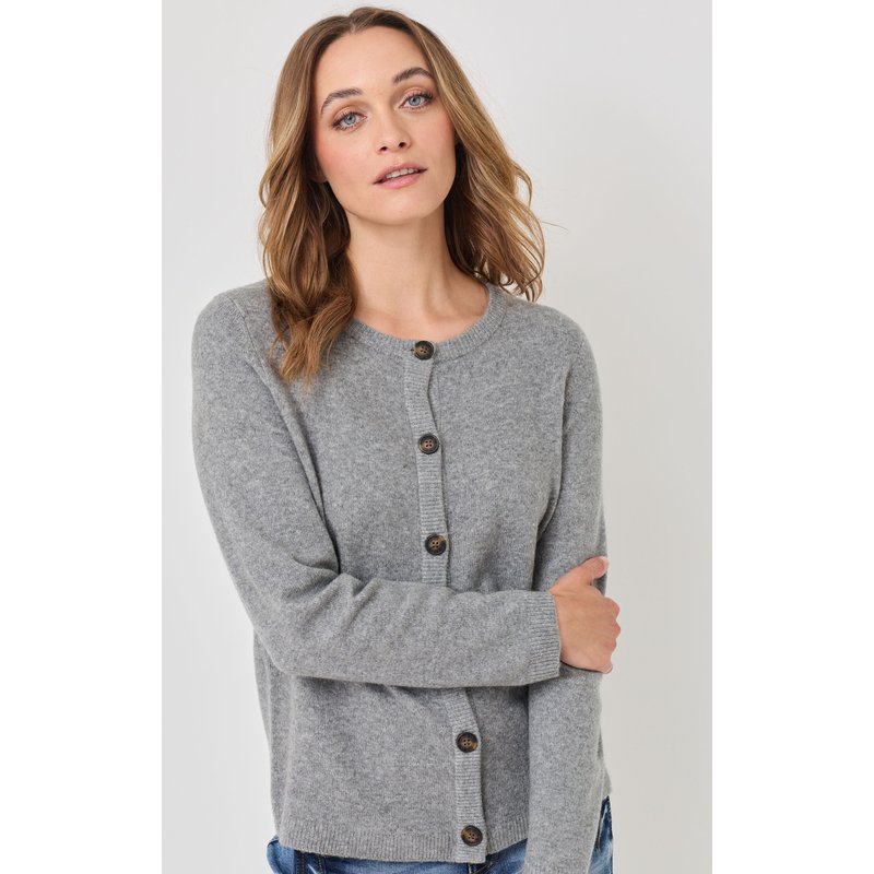 Softe Strickjacke mit Knopfleiste