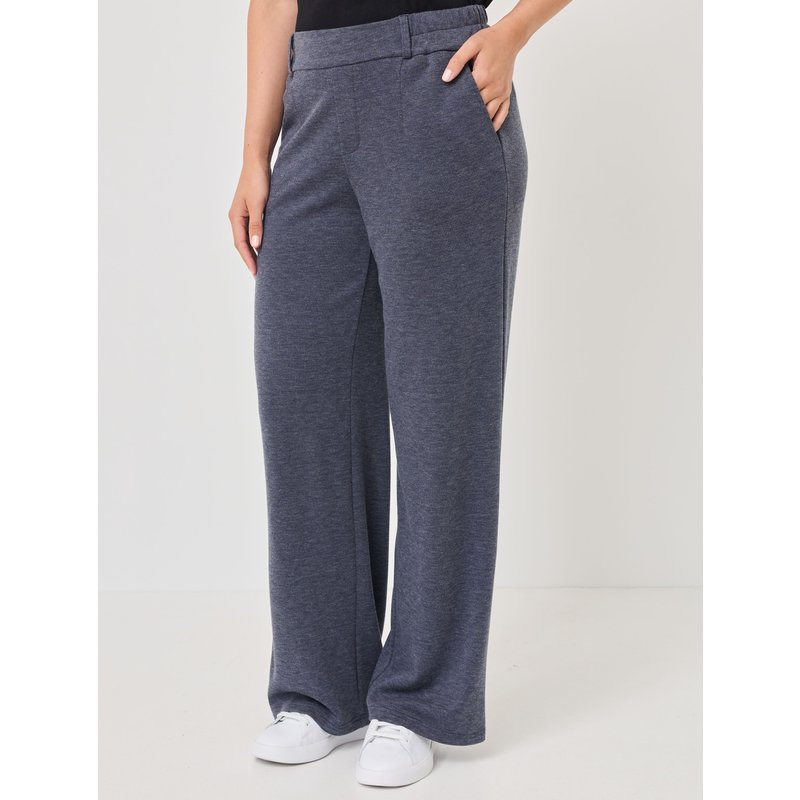 Wide Leg Hose im Schlupf-Style