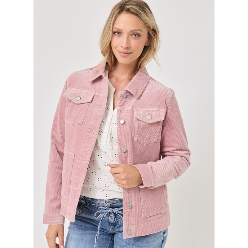 Allrounder: Bequeme Cord-Jacke