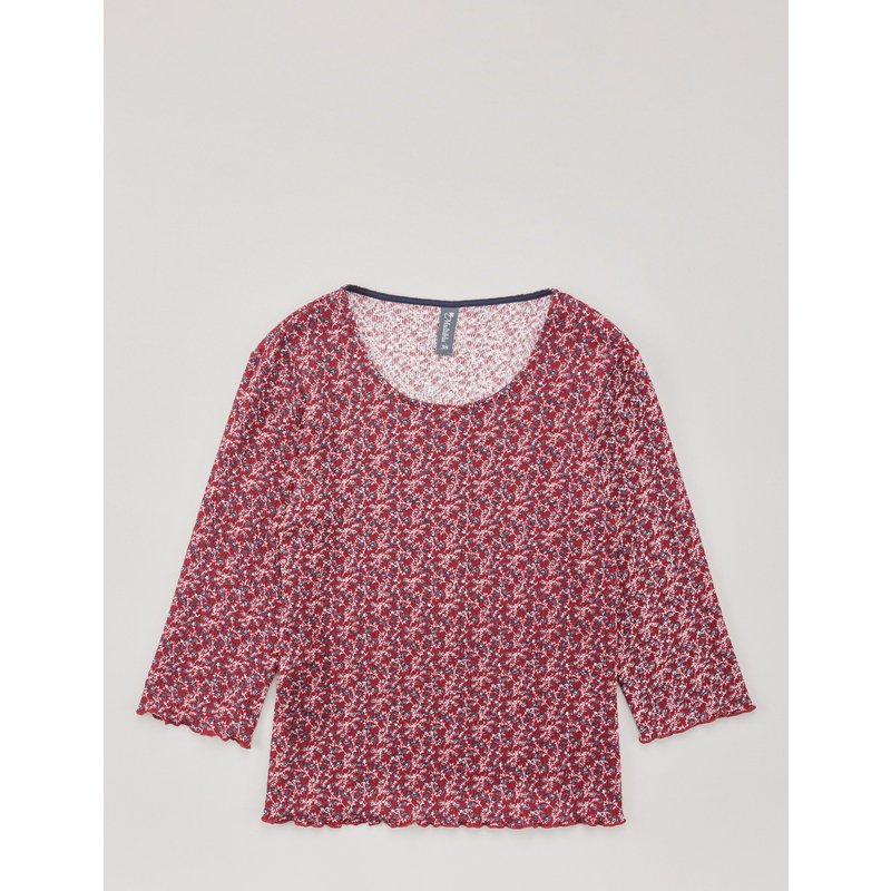 Pflegeleichtes Shirt, Mille-Fleurs