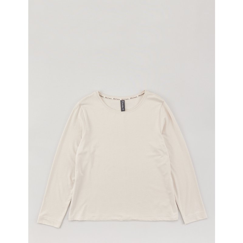 Unifarbiges Basic-Shirt, soft