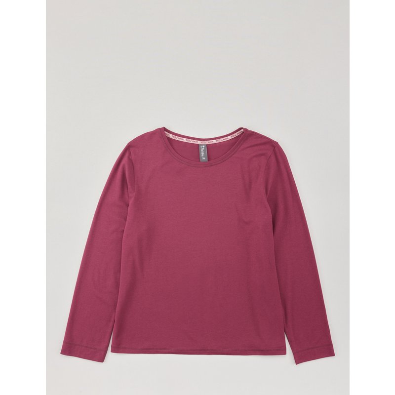 Unifarbiges Basic-Shirt, soft