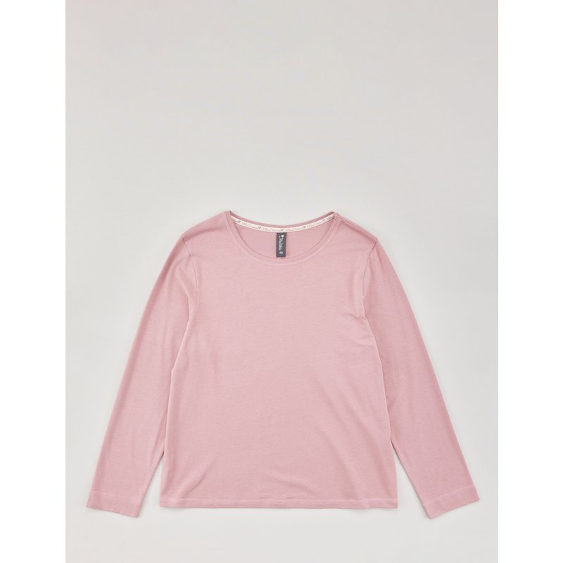 Unifarbiges Basic-Shirt, soft