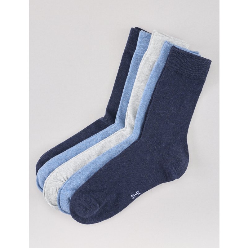 Basic Socken im 5er Pack
