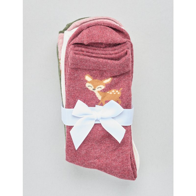 Socken im 5er Pack mit Tiermustern