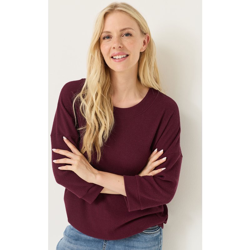 Extraweiches Shirt mit Struktur