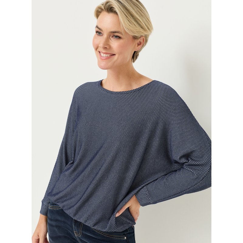 Oversized T-Shirt mit Struktur