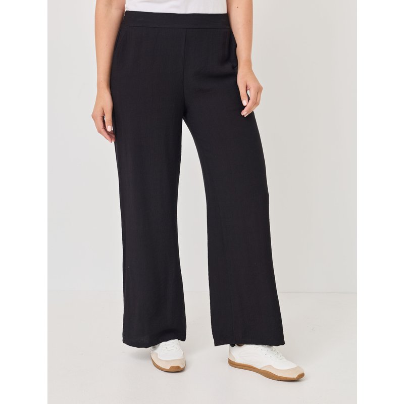 Bequeme Schlupfhose aus Viskose-Mix