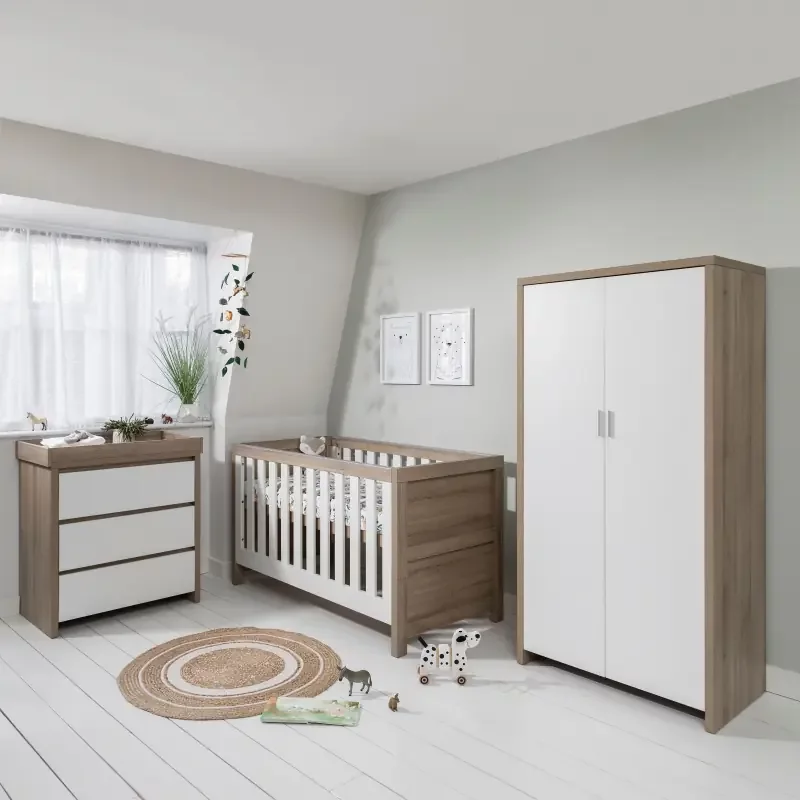 Tutti Bambini Modena 3 Piece Room Set