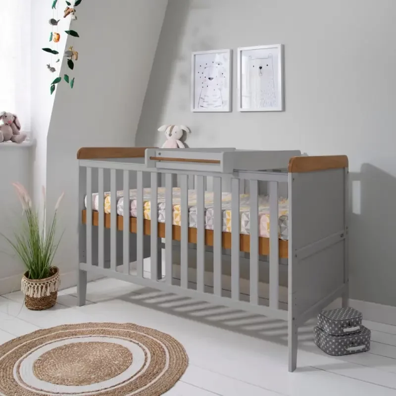 Tutti Bambini Rio Cot Bed Bundle Including Cot Top Changer and Mattress