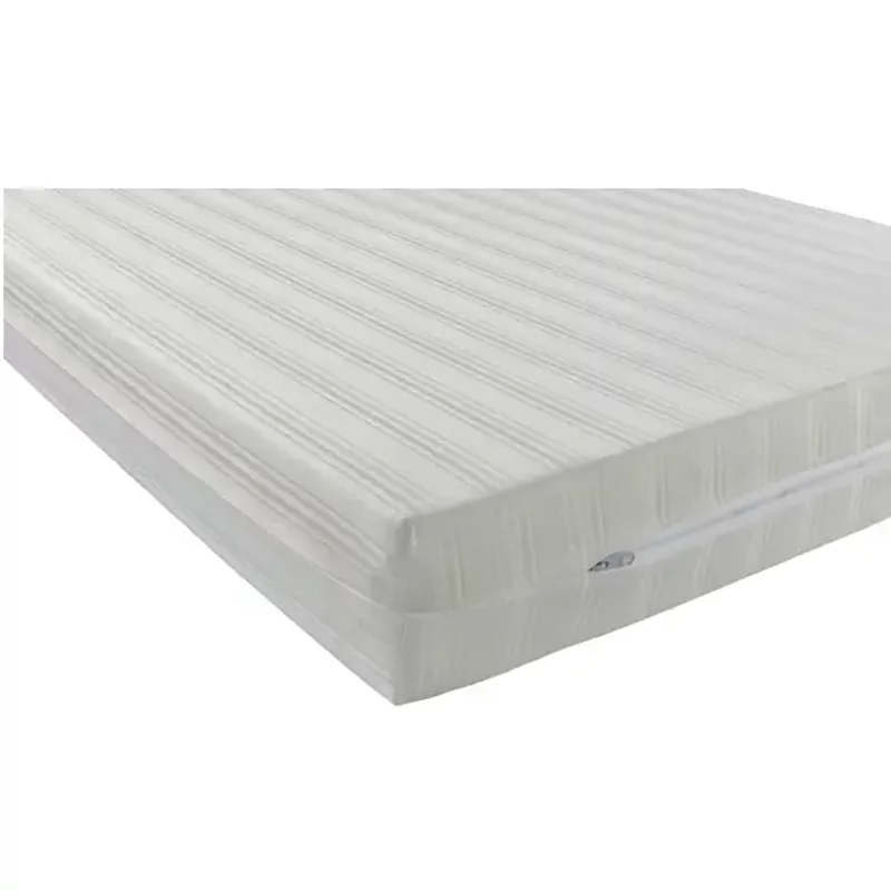 miniuno Deluxe Fibre Mattress Cot Bed