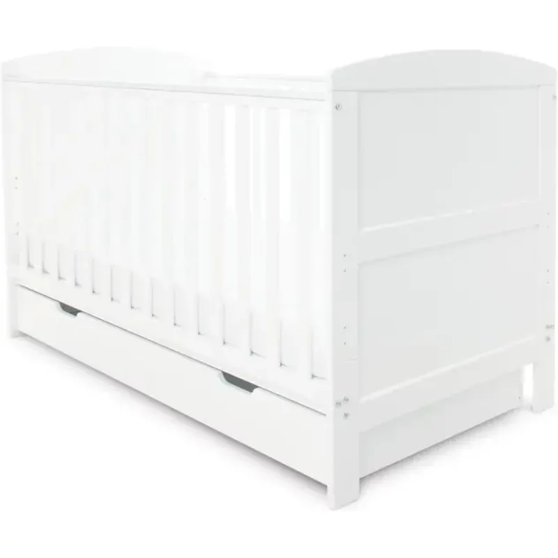 Ickle Bubba Coleby Classic Cot Bed & Under Drawer