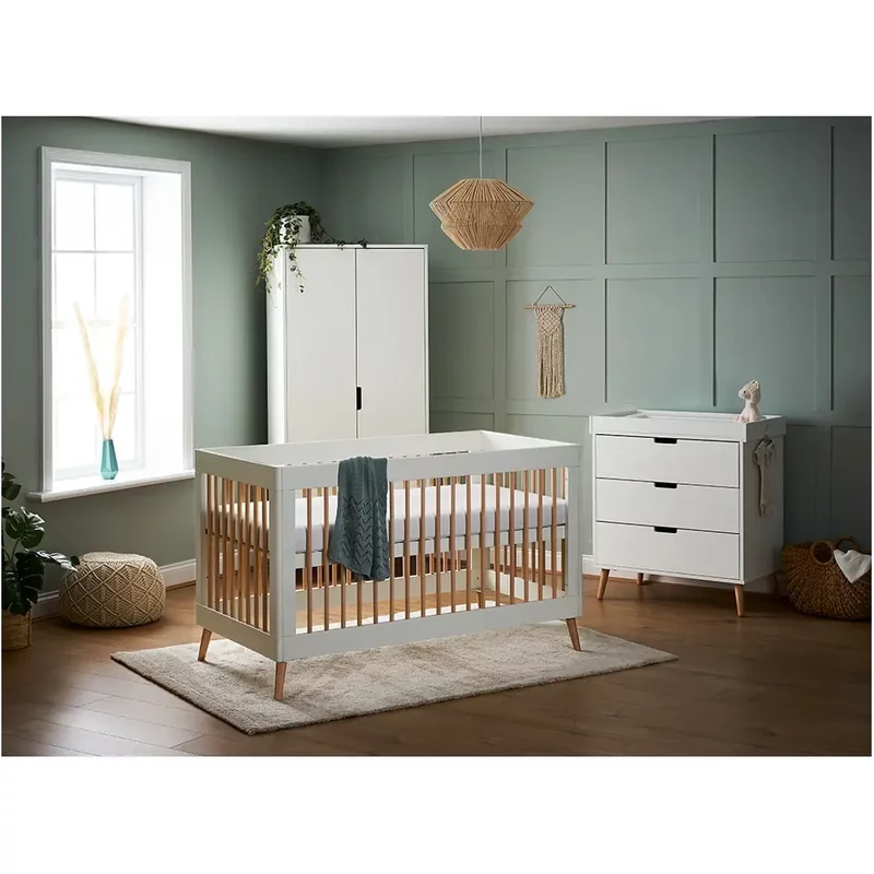 OBaby Maya 3 Piece Room Set