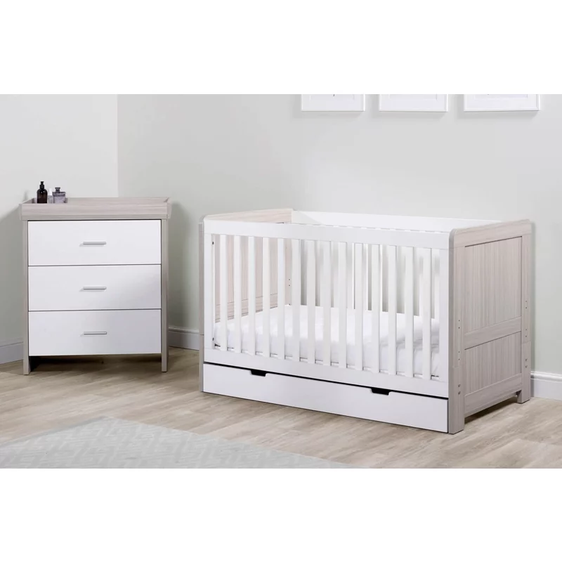 Ickle Bubba Pembrey 2 Piece Furniture Set with Under Drawer
