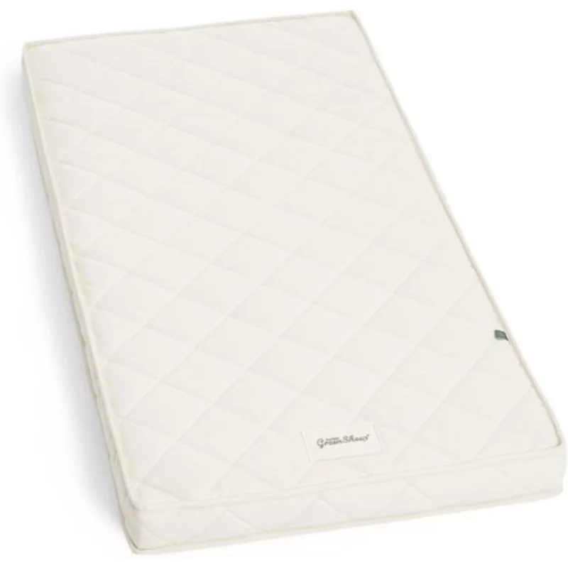 The Little Green Sheep Natural Twist Toddler Mattress to fit Ikea