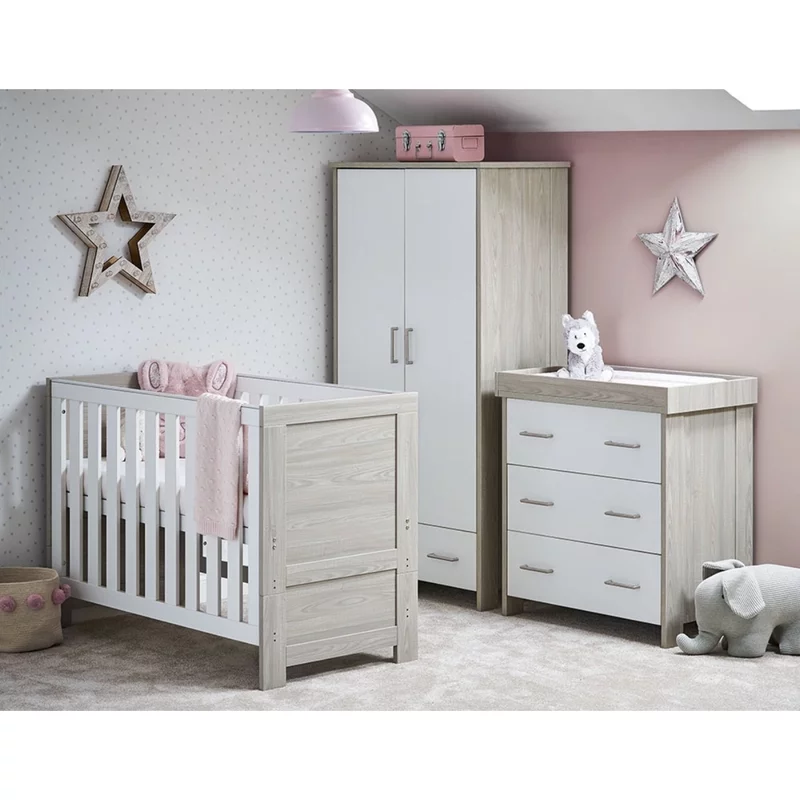 Obaby Nika Mini 3 Piece Room Set