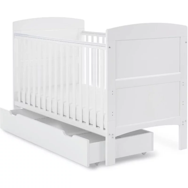 Obaby Grace Cot Bed & Under Drawer