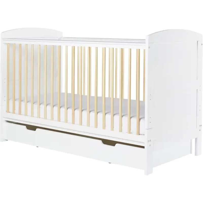 Ickle Bubba Coleby Classic Cot Bed with Under Drawer