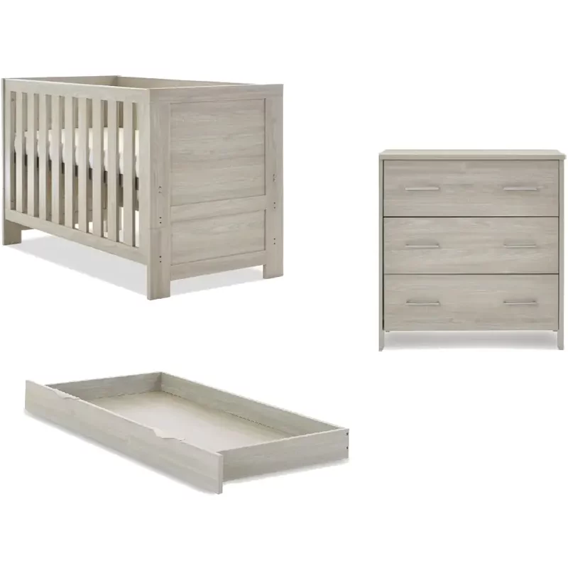 Obaby Nika 2 Piece Room Set & Underdrawer