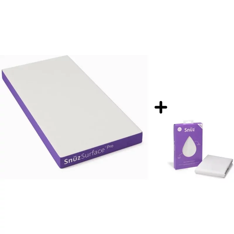SnuzSurface Pro Adaptable Cot Bed Mattress 70 x 140cm