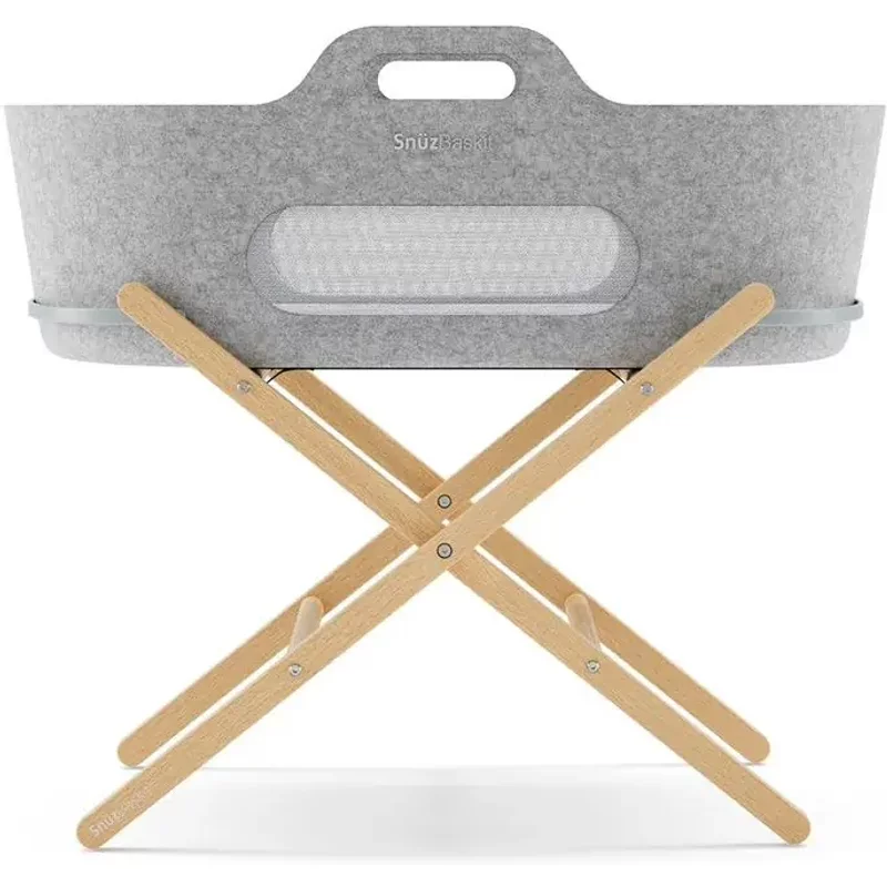 SnuzBaskit Moses Basket & Stand Bundle