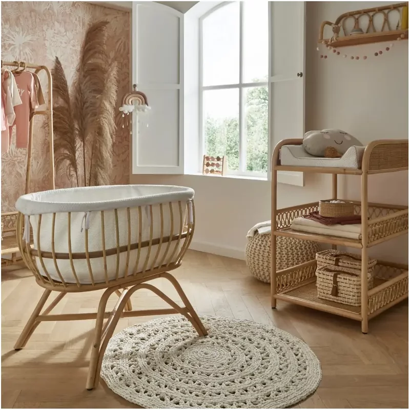 CuddleCo Aria Rattan 2 Piece Furniture Set