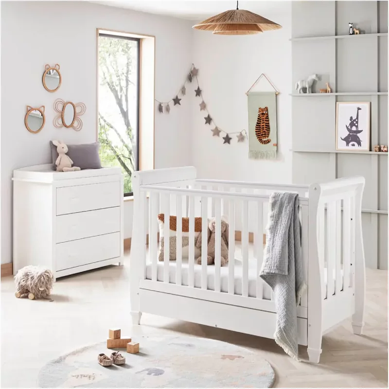 Babymore Eva Sleigh 2 Piece Roomset