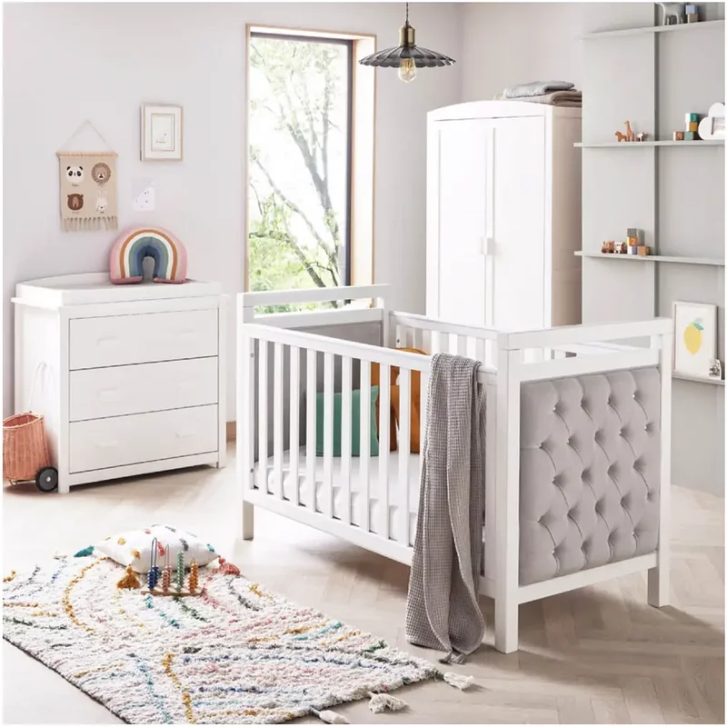 Babymore Velvet Deluxe 3 Piece Room Set