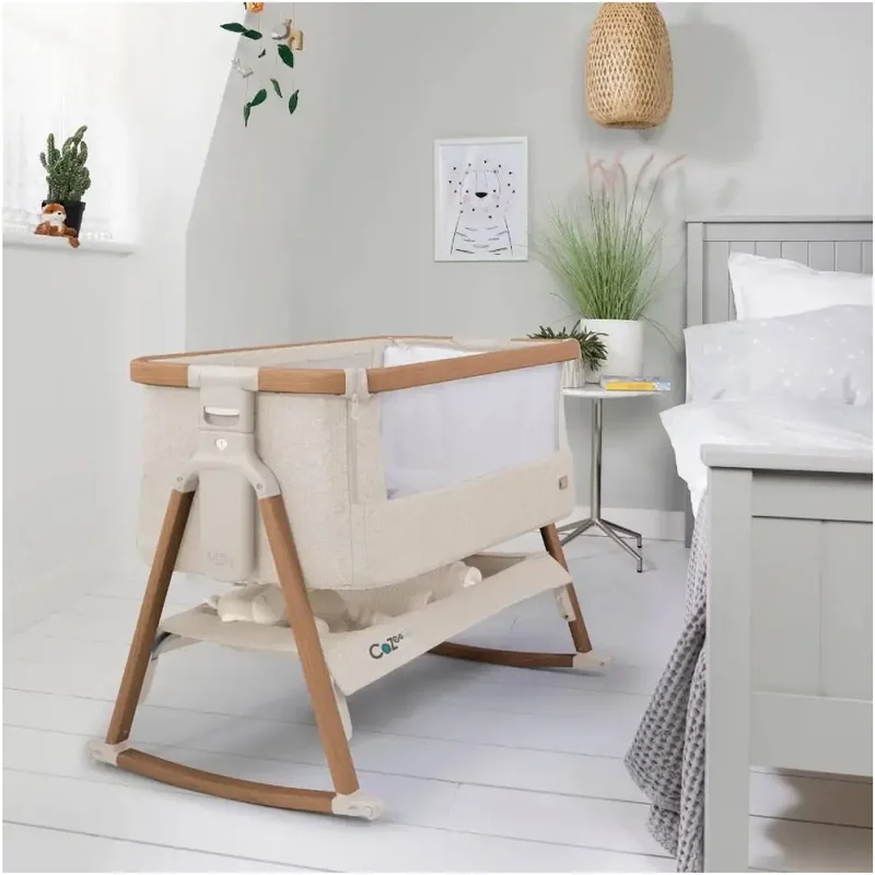 Tutti Bambini CoZee AIR Bedside Crib