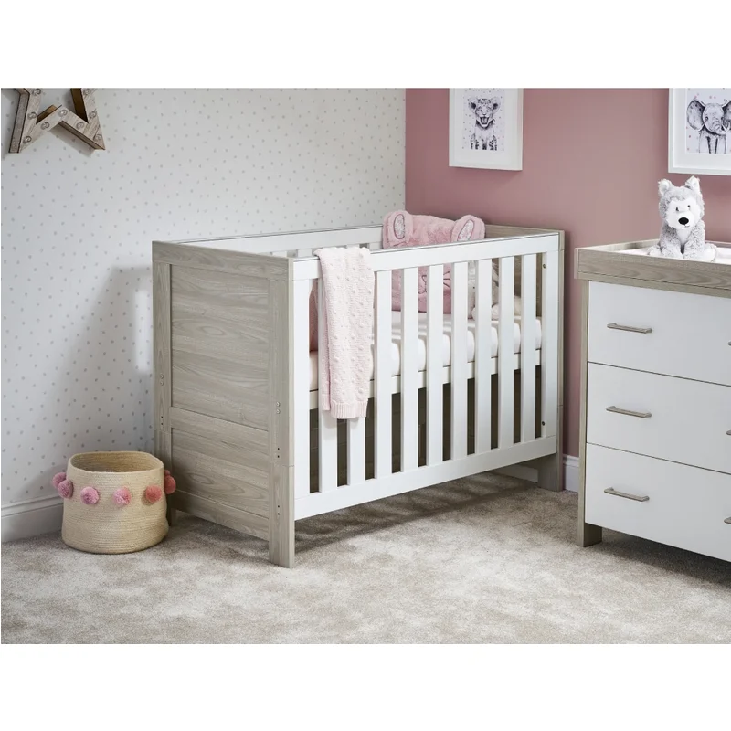 Obaby Nika Mini Cot Bed