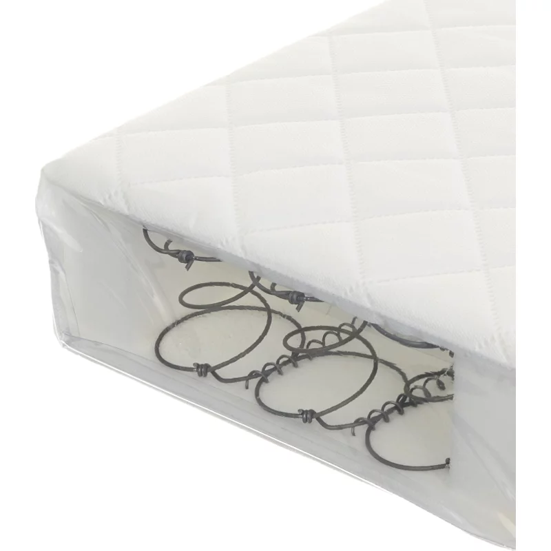 OBaby Spring Interior Cot Mattress (120 x 60cm)