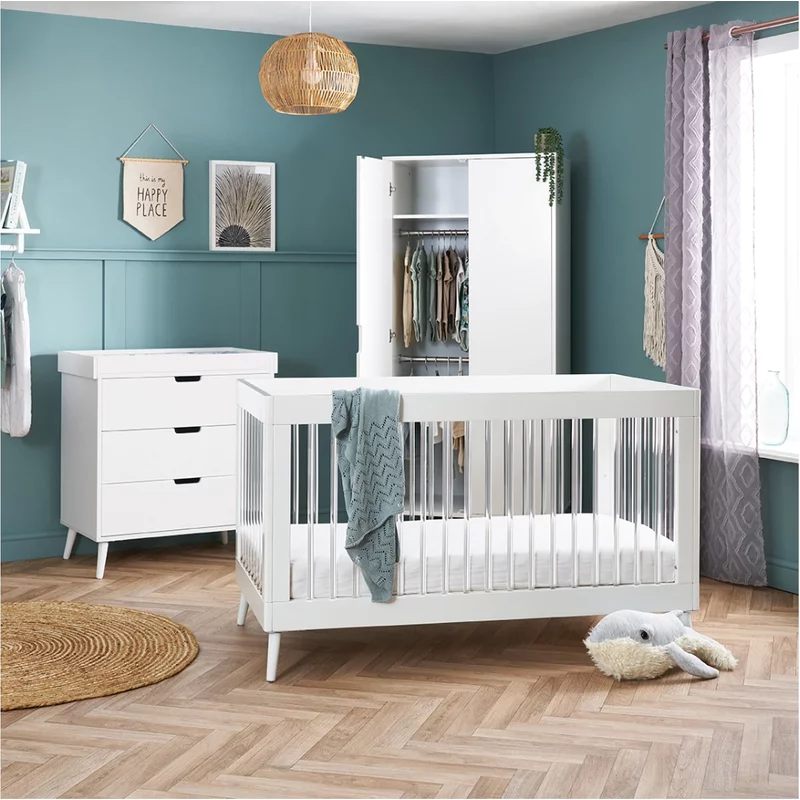 Obaby Maya 3 Piece Furniture Room Set