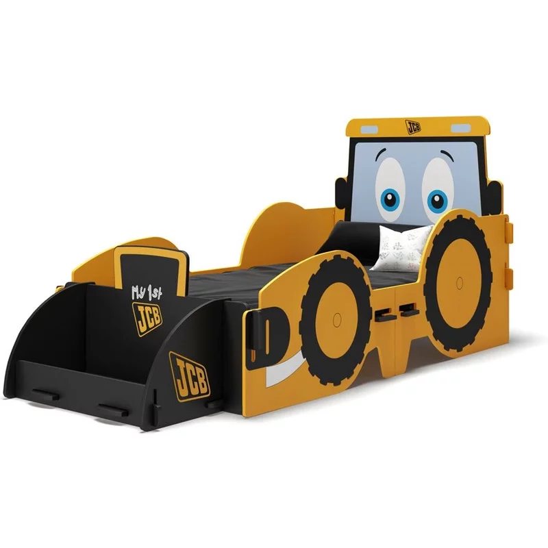 Kidsaw JCB Junior Bed