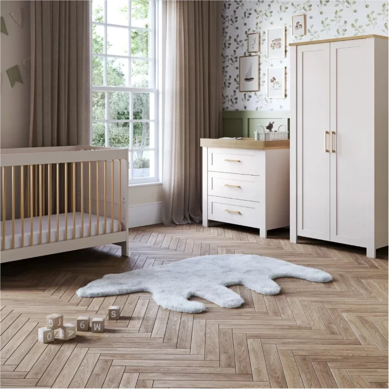 Silver Cross Seville 3 Piece Furniture Set