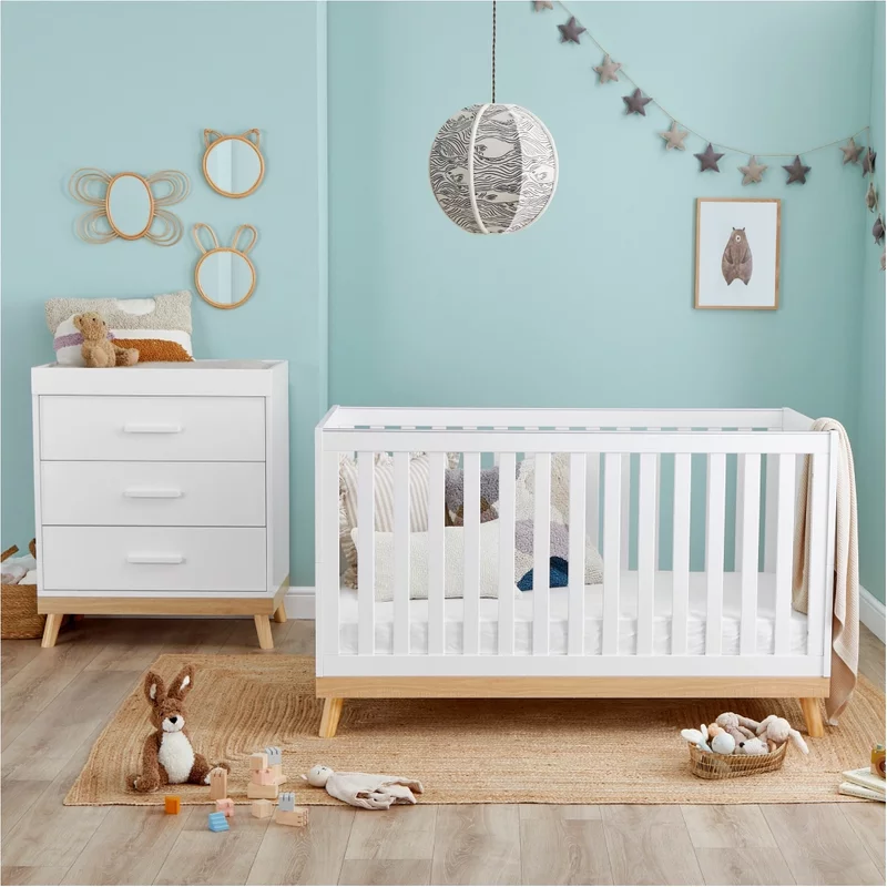 Babymore Mona 2 Piece Nursery Roomset