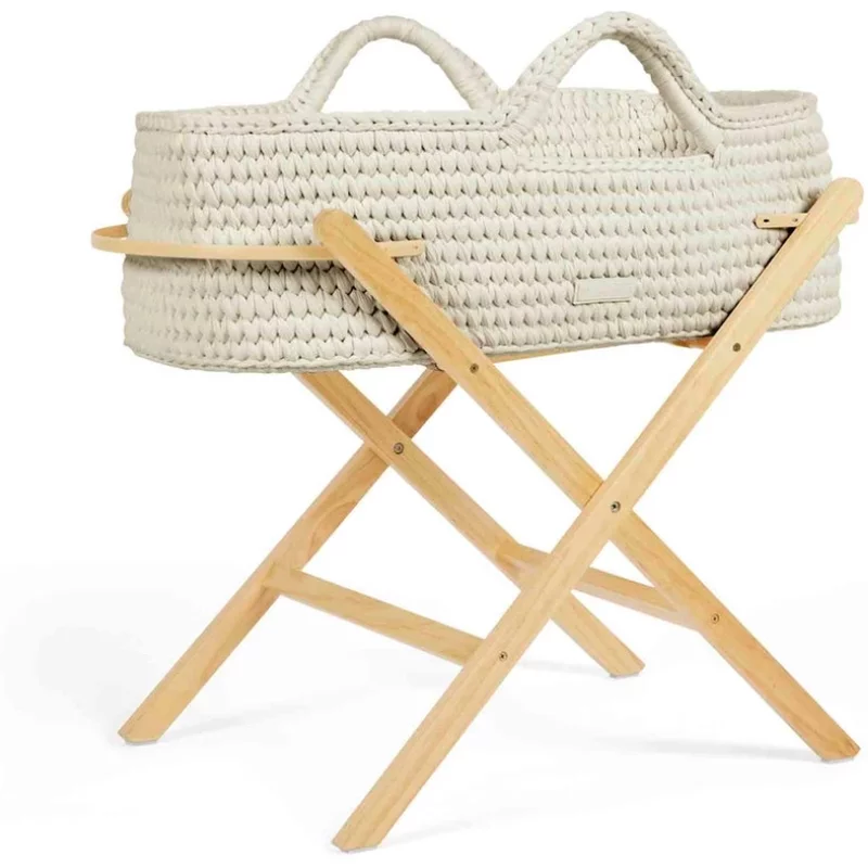 Ickle Bubba Nova Moses Basket & Stand