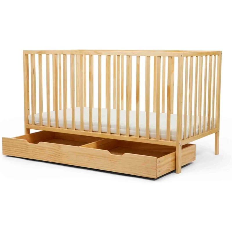 Ickle Bubba Hartley Classic Cot & Under Drawer