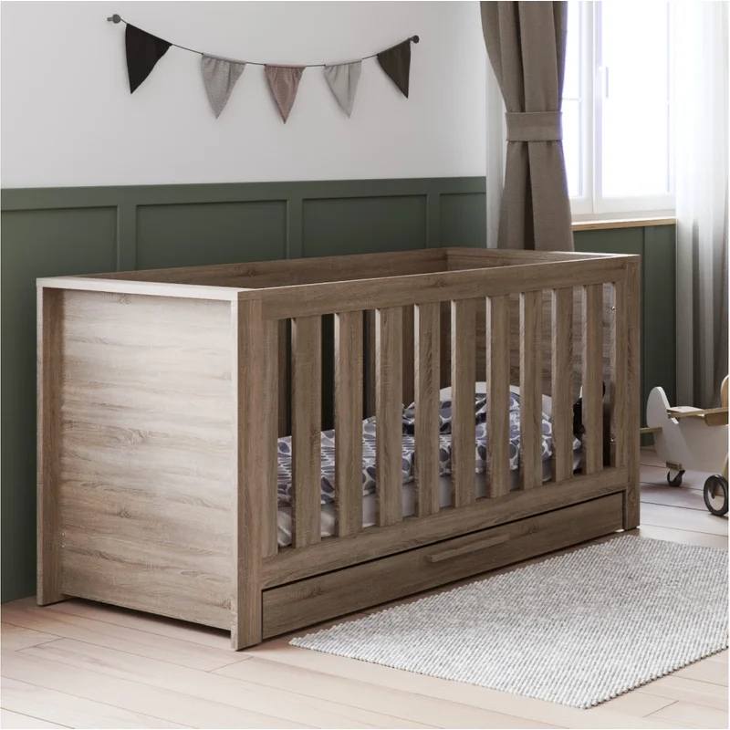 Little Acorns Ellesmere Cotbed with Underdrawer