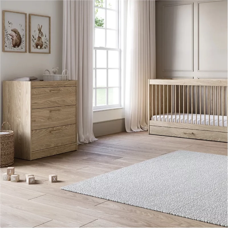 Silver Cross Geneva 2 Piece Room Set