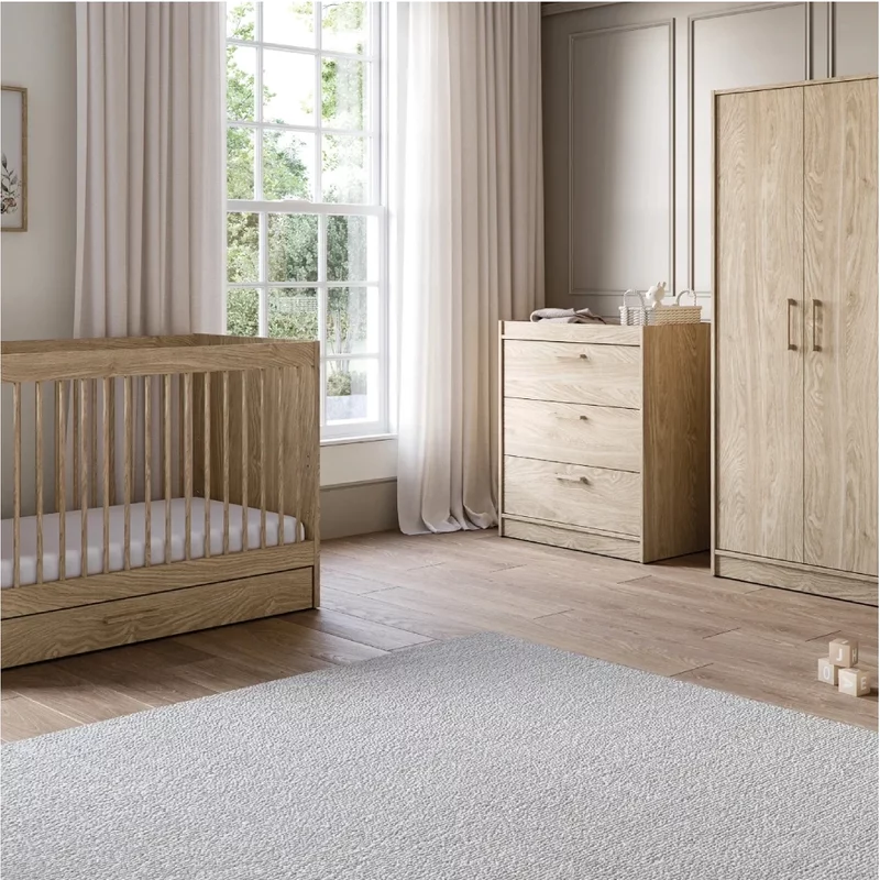 Silver Cross Geneva 3 Piece Room Set